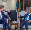 Ablakwa emphasizes Ghana's determination to combat organised crime through effective law enforcement By Laud Nartey